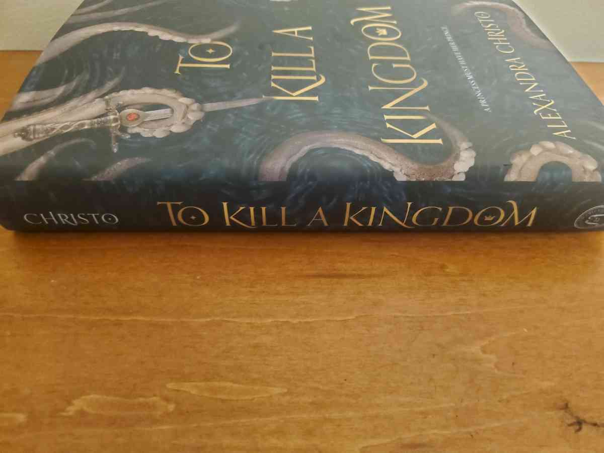 To Kill a Kingdom by Alexandra Christo Like New Hardcover - Anoka, Minnesota - FleaMarketBay