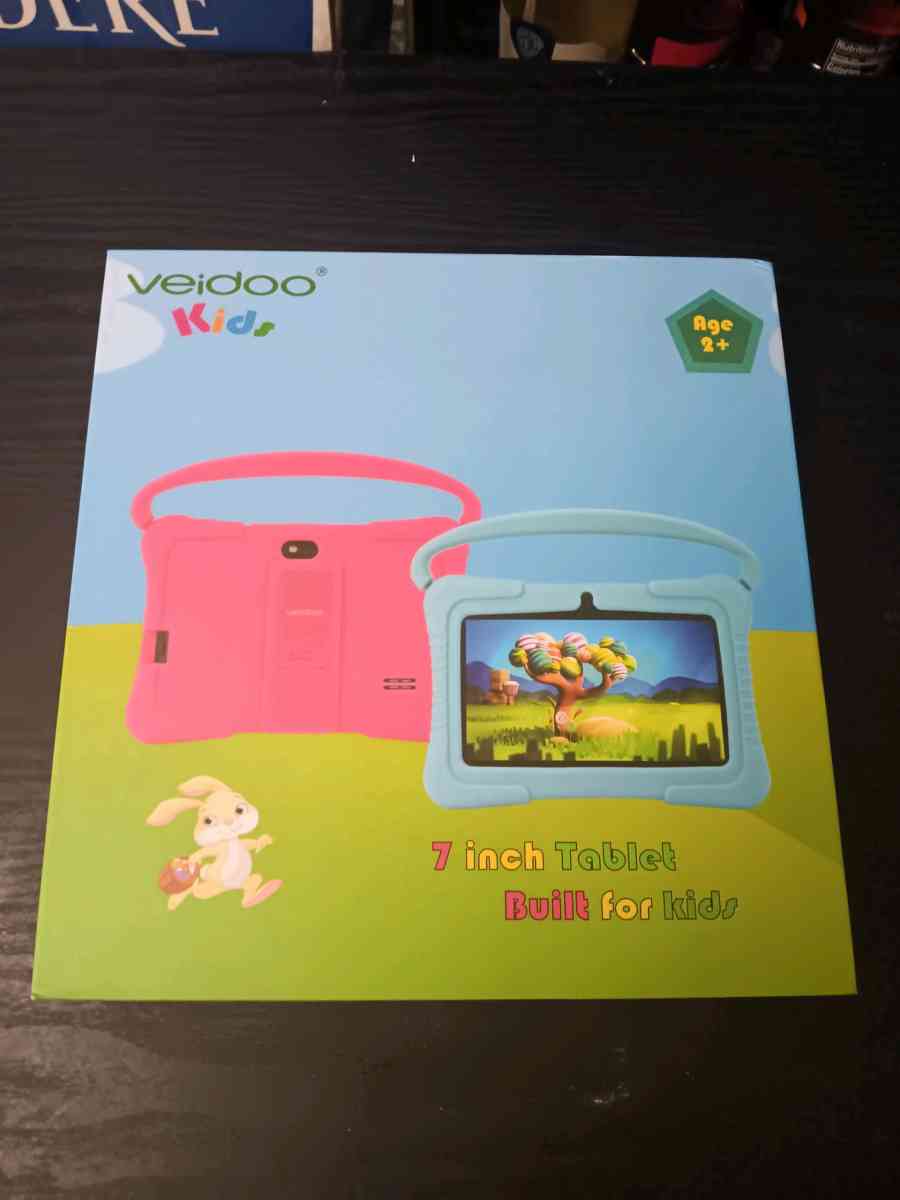 VEIDOO 7INCH ANDRIOD KIDS TABLET - Bronx, New York - FleaMarketBay