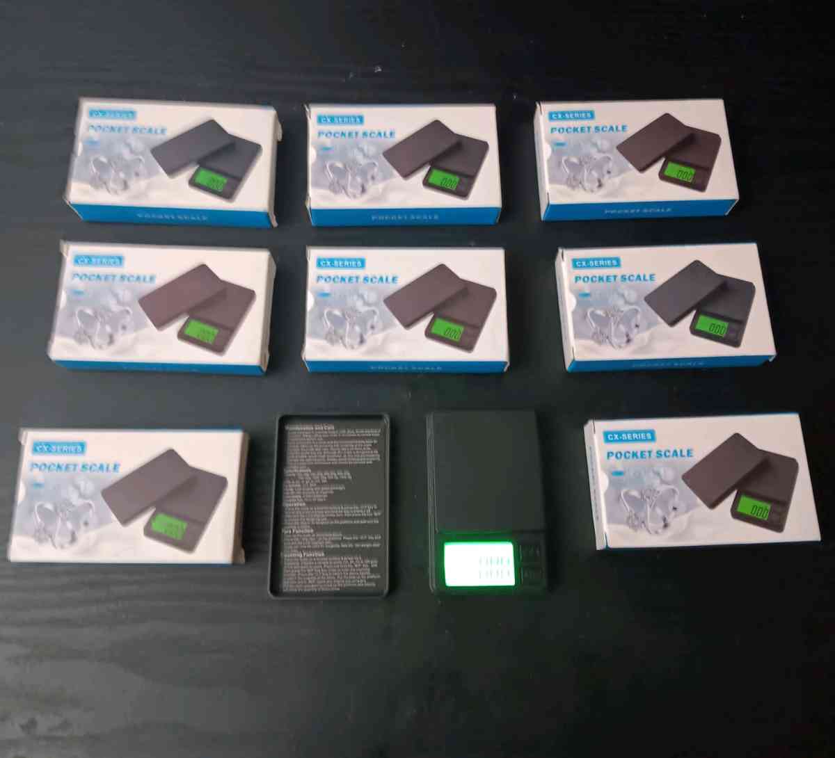 CX SERIES DIGITAL POCKET SCALE