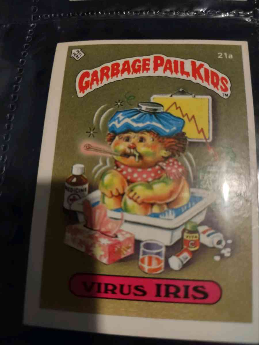 1985 Garbage Pail Kids collector cards - Gilroy, California - FleaMarketBay