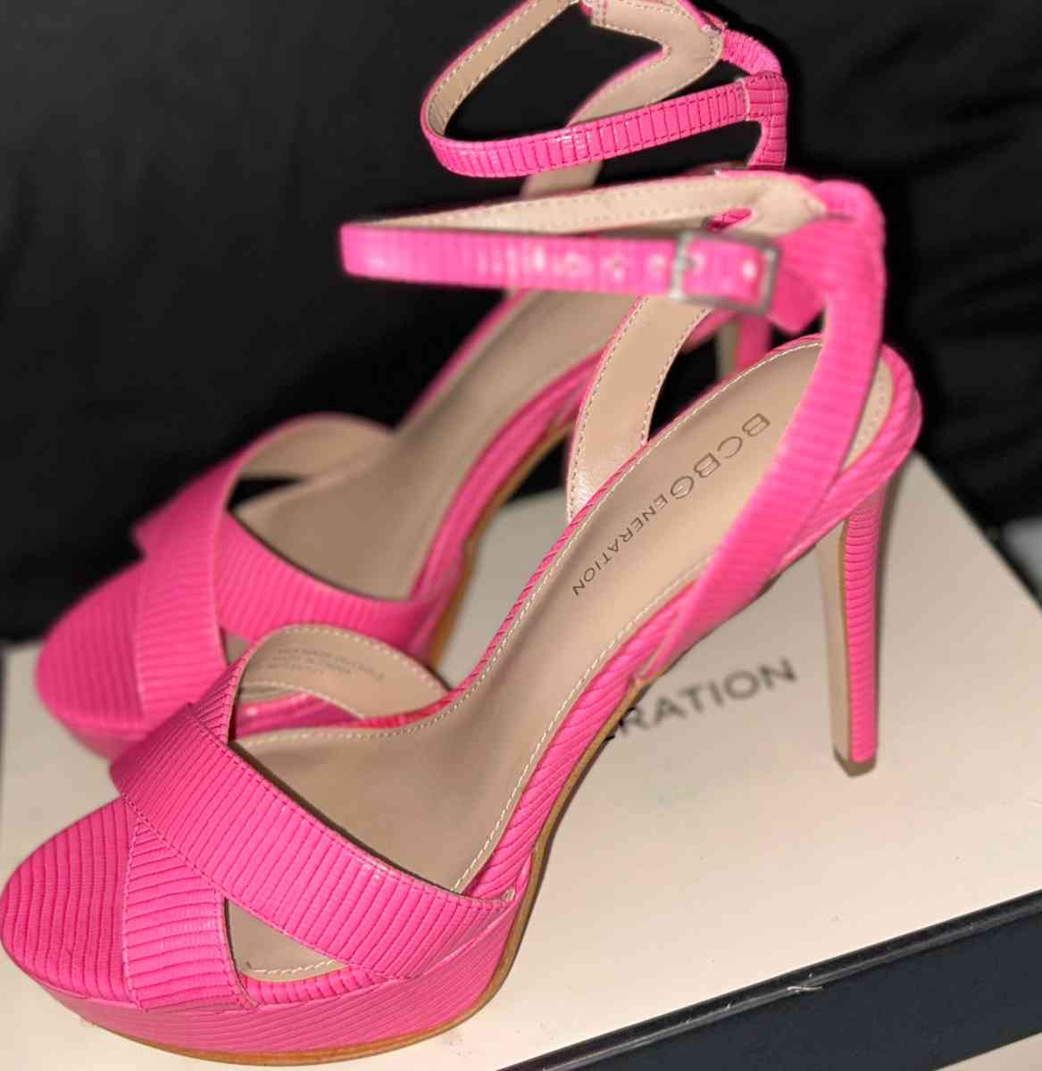 BCBGeneration Fuscia Heels - Las Vegas, Nevada - FleaMarketBay