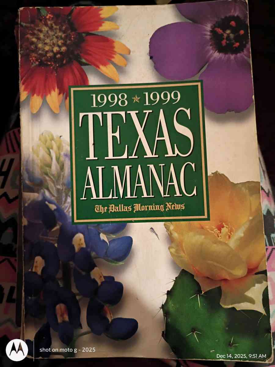 Texas Almanac 1998 1999 - Saint Landry, Louisiana