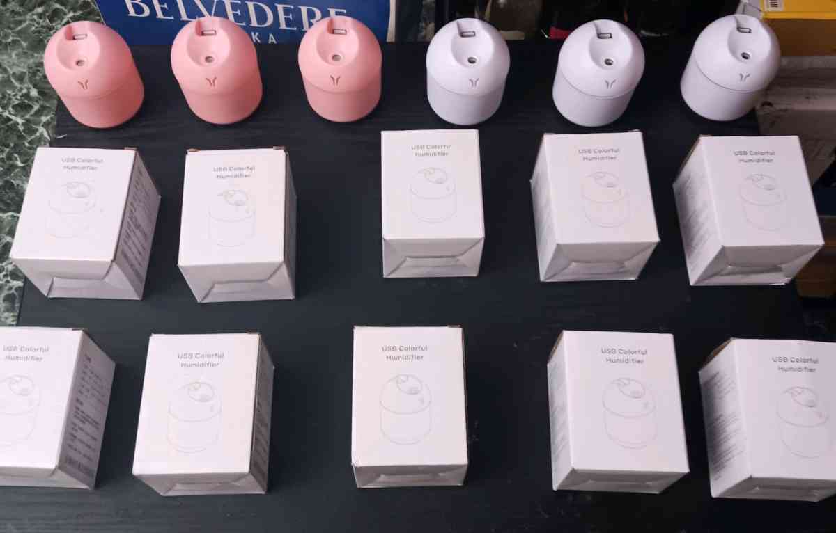 COLOURFUL MINI AIR HUMIDIFIER - Bronx, New York