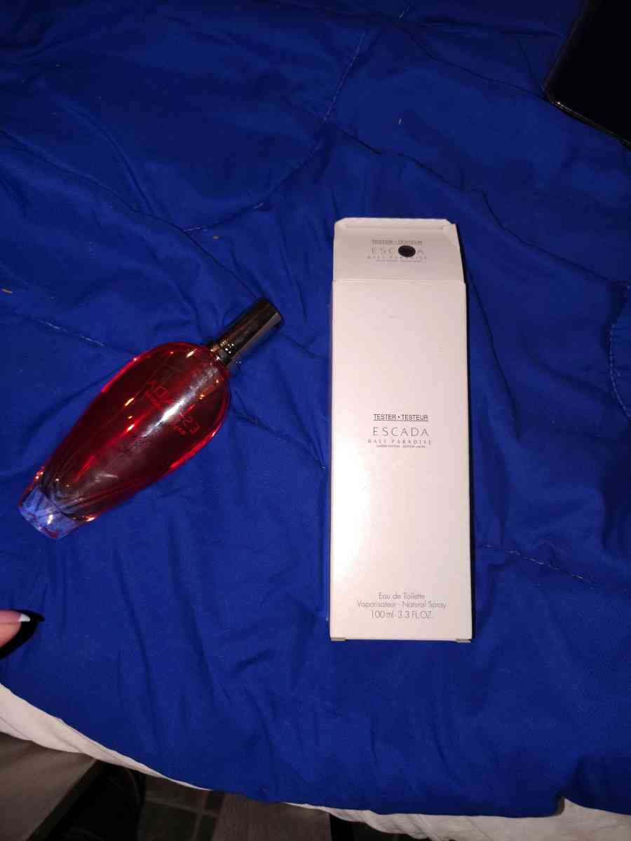 Escada by Bali Paradise Perfume - Lake City, South Carolina - FleaMarketBay