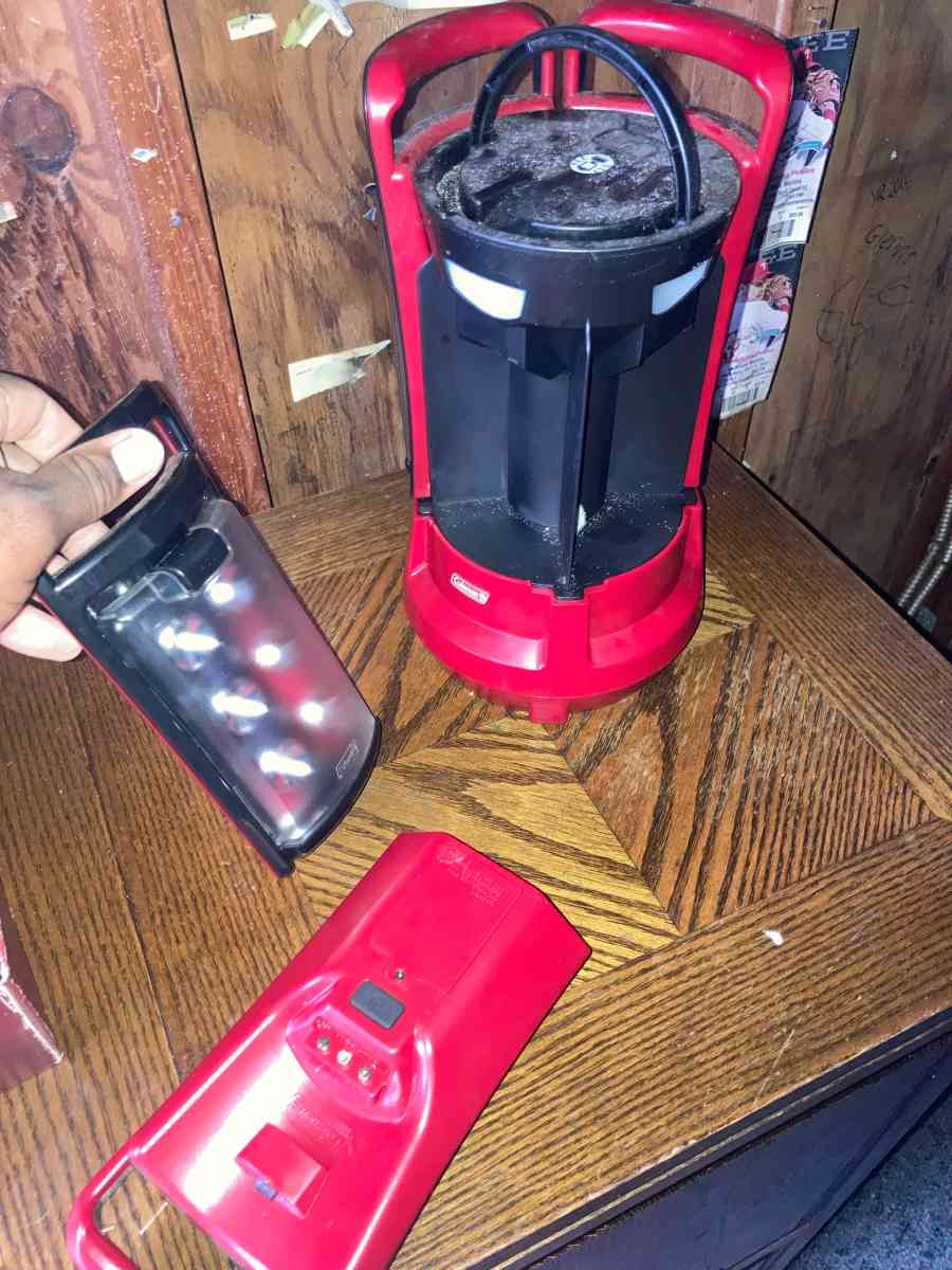 Coleman Quad LED Lantern - Essington, Pennsylvania - FleaMarketBay