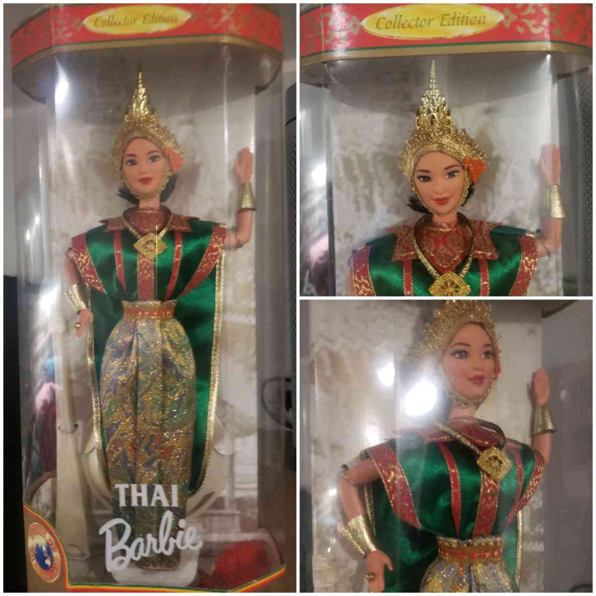 Thai Barbie Doll 1997 Thailand Dolls of the World Collectors