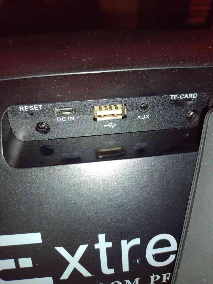 wireless portable extreme boom pro speaker New waterproof - Richton Park, Illinois - FleaMarketBay