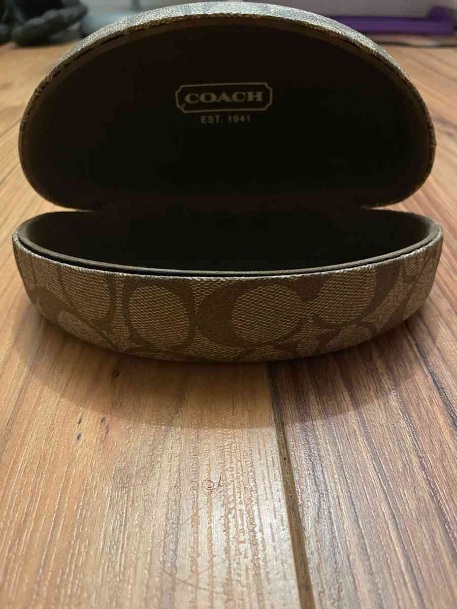 coach eyeglasses case - Millersville, Maryland - FleaMarketBay
