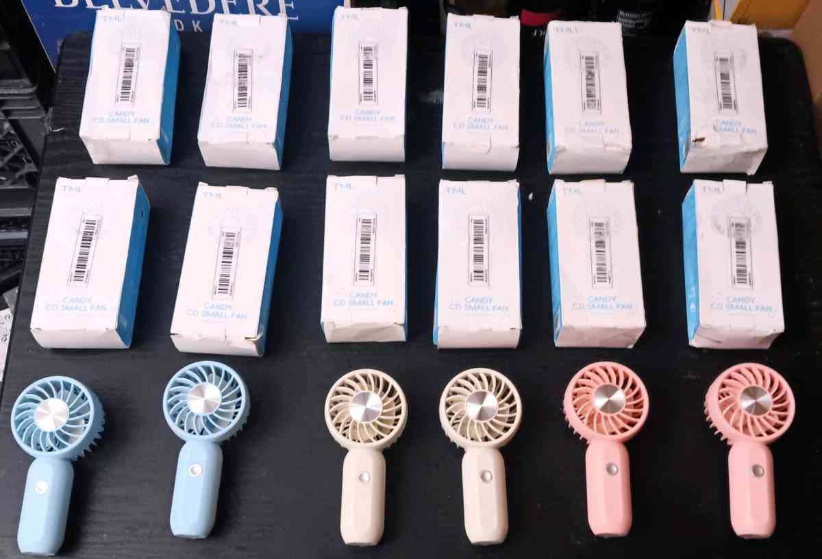 TML MINI CD CANDY FANS - Bronx, New York