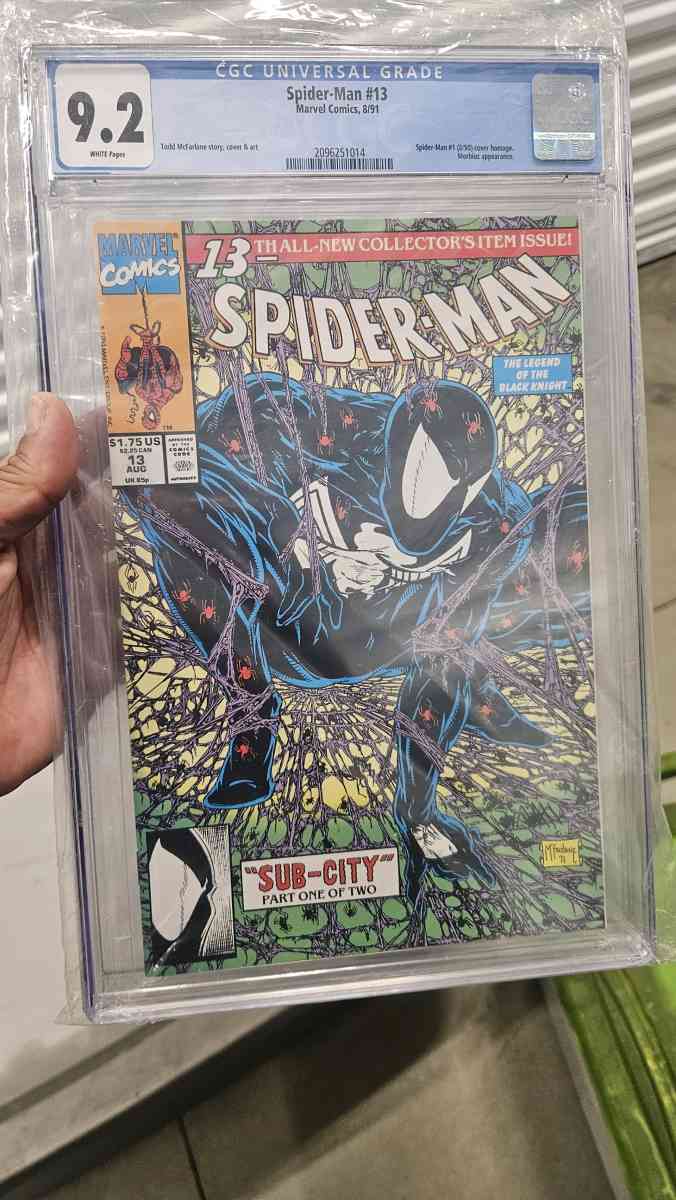 SpiderMan 13 1991 Morbius  MJ  1st app Keever - Chula Vista, California