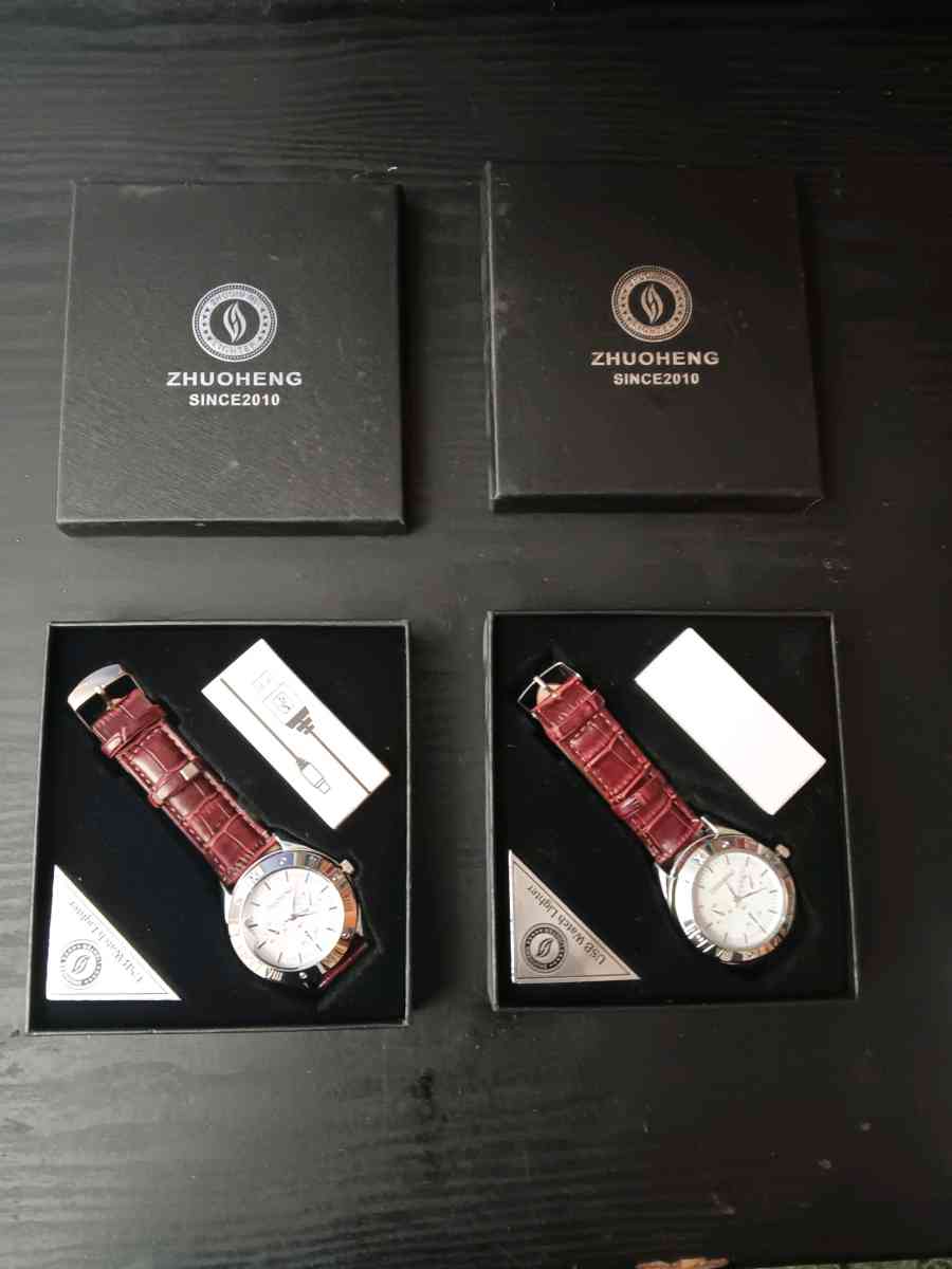 ZHUOHENG FASHION STYLE WATCH LIGHTERS
