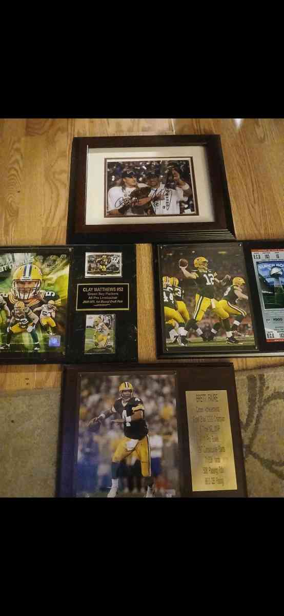 greenbay packers collection - Casa Grande, Arizona