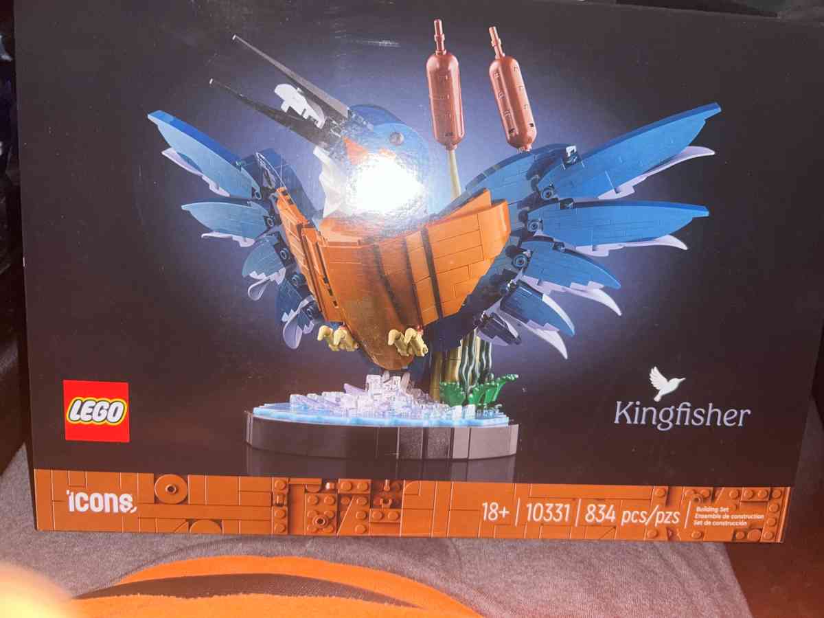 Kingfisher Lego Set - San Antonio, Texas