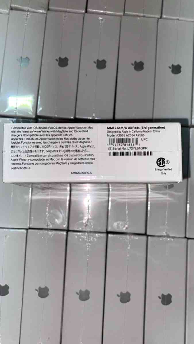 AirPods 3rd gen Sealed - Albuquerque, New Mexico - FleaMarketBay