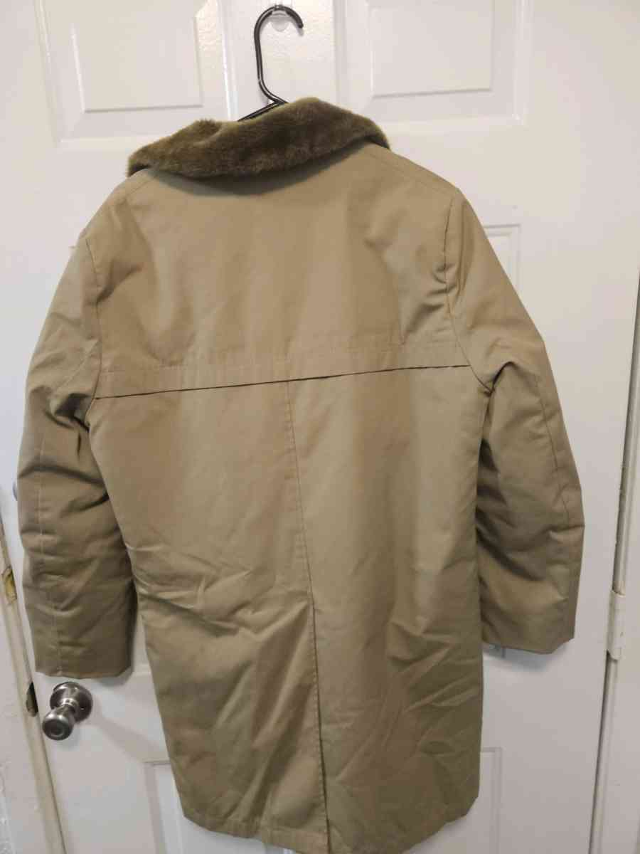 Vintage Woolrich Mens Trench Coat - Tulsa, Oklahoma - FleaMarketBay