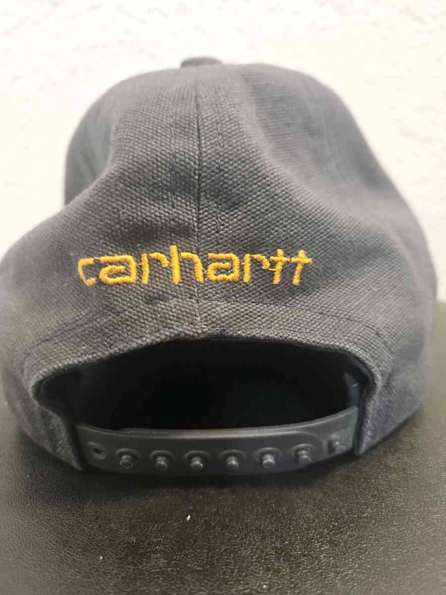 Vintage 90s Carhartt Hat - Tulsa, Oklahoma - FleaMarketBay
