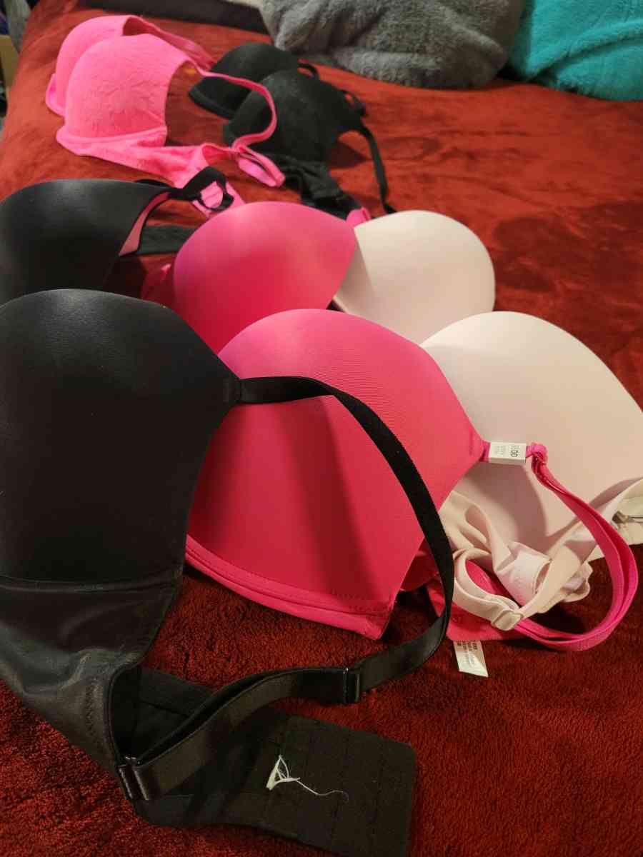 Victoria secret pink extreme push up bras - Le Center, Minnesota - FleaMarketBay