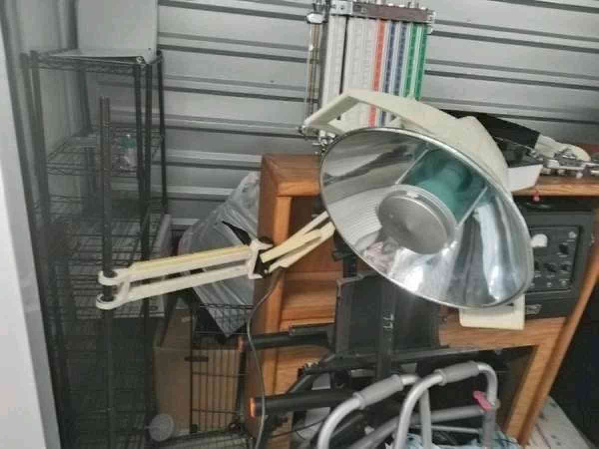 Vintage Working Burton Surgical Exam Light - El Cajon, California