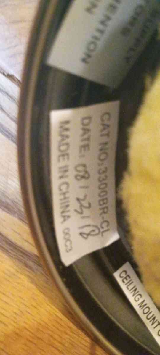 Hinkley Hadley Retro Nautical Flush Mount Ceiling Light  Bru - Philadelphia, Pennsylvania - FleaMarketBay