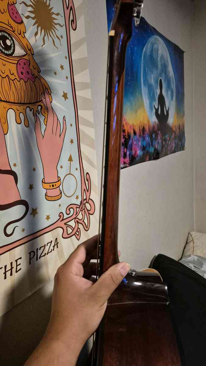 Fender Acoustic Guitar - Houston, Texas - FleaMarketBay