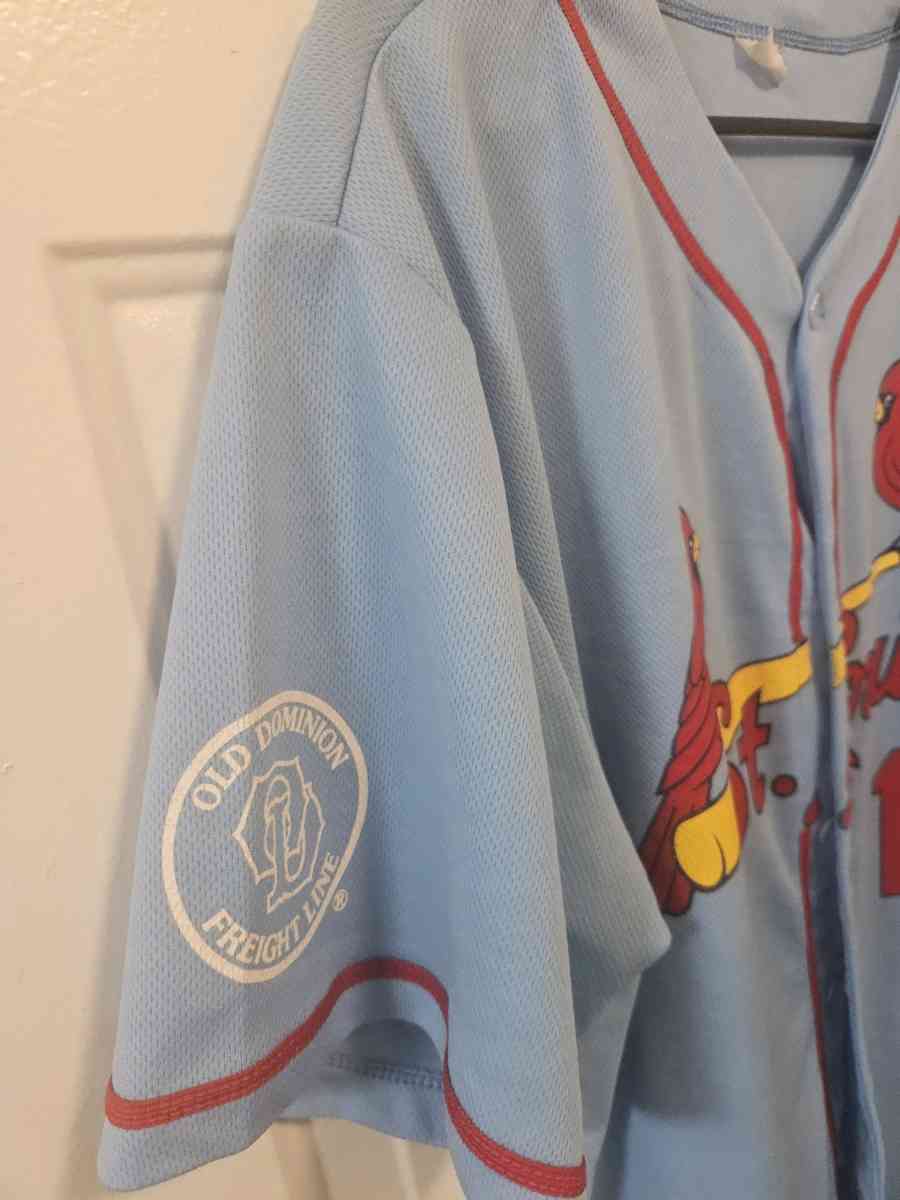 St Louis Cardinals Baseball Jersey - Tulsa, Oklahoma - FleaMarketBay
