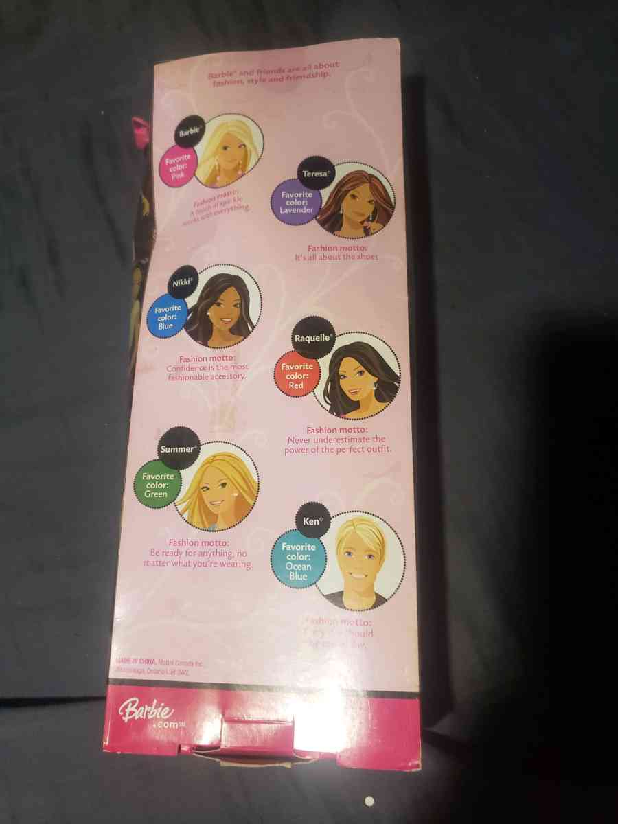 Fashion Fever 2007 Barbie - Shelby, North Carolina - FleaMarketBay