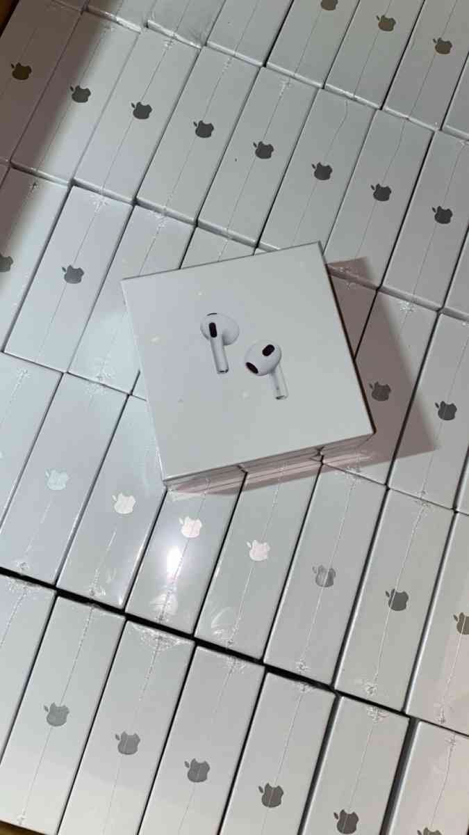 AirPods 3rd gen Sealed - Albuquerque, New Mexico