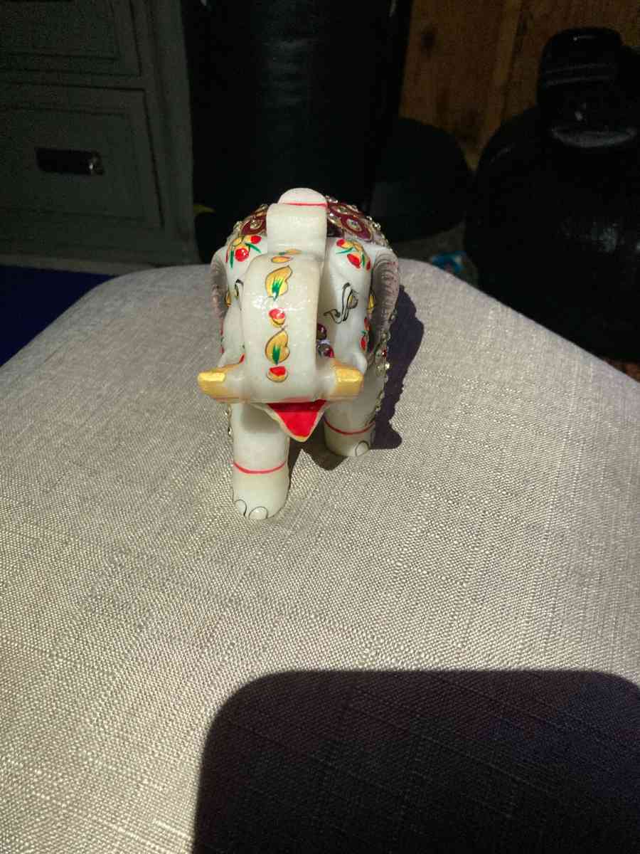 Decorative Elephant Figurine - Essington, Pennsylvania - FleaMarketBay