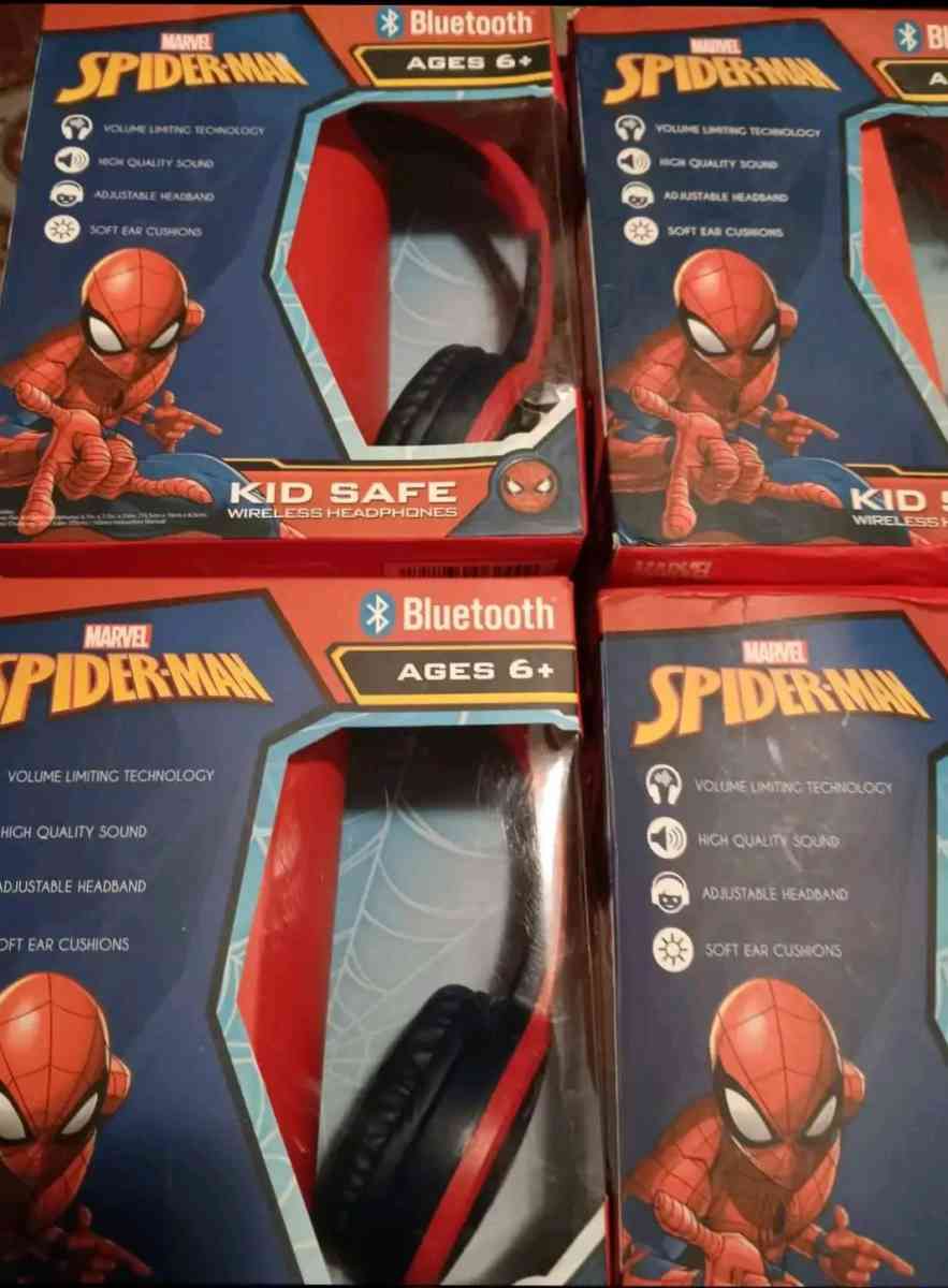 MARVEL SPIDERMAN WIRELESS KIDS HEADPHONES - Bronx, New York - FleaMarketBay