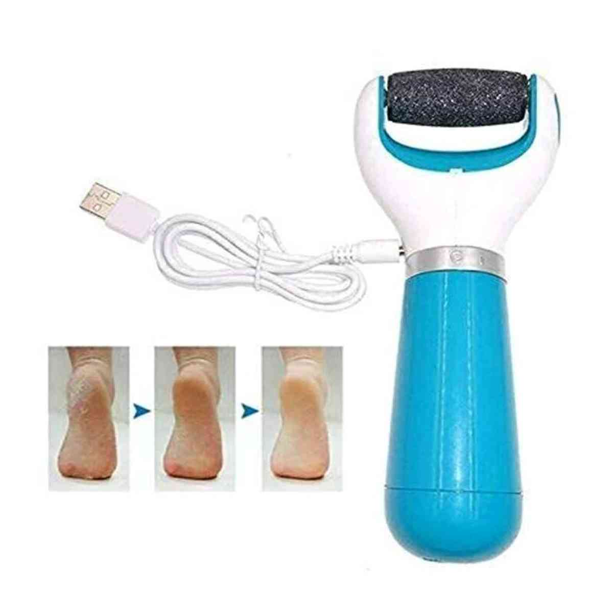 Electronic Foot File Roller Callus Remover USB Cable Include