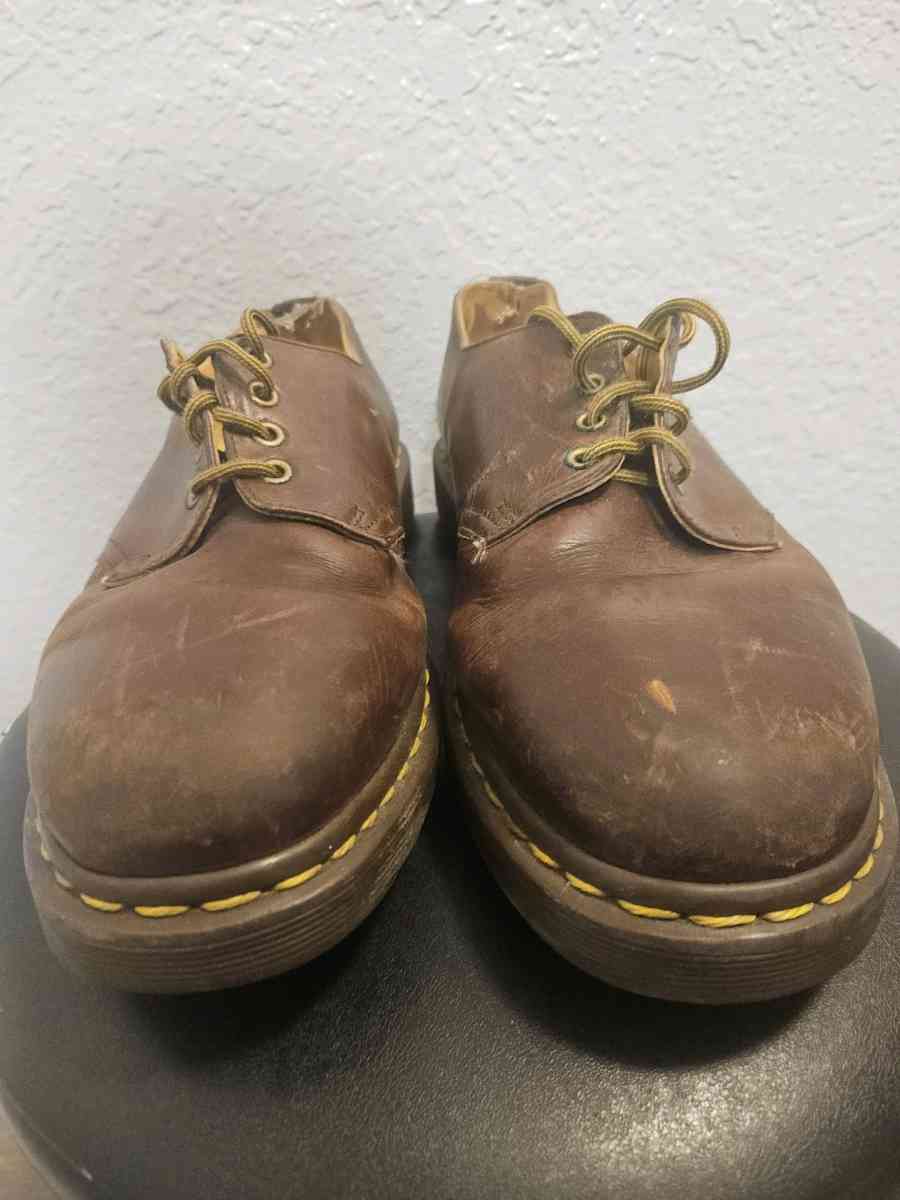 Vtg 90s Doc Martens Oxford - Tulsa, Oklahoma - FleaMarketBay