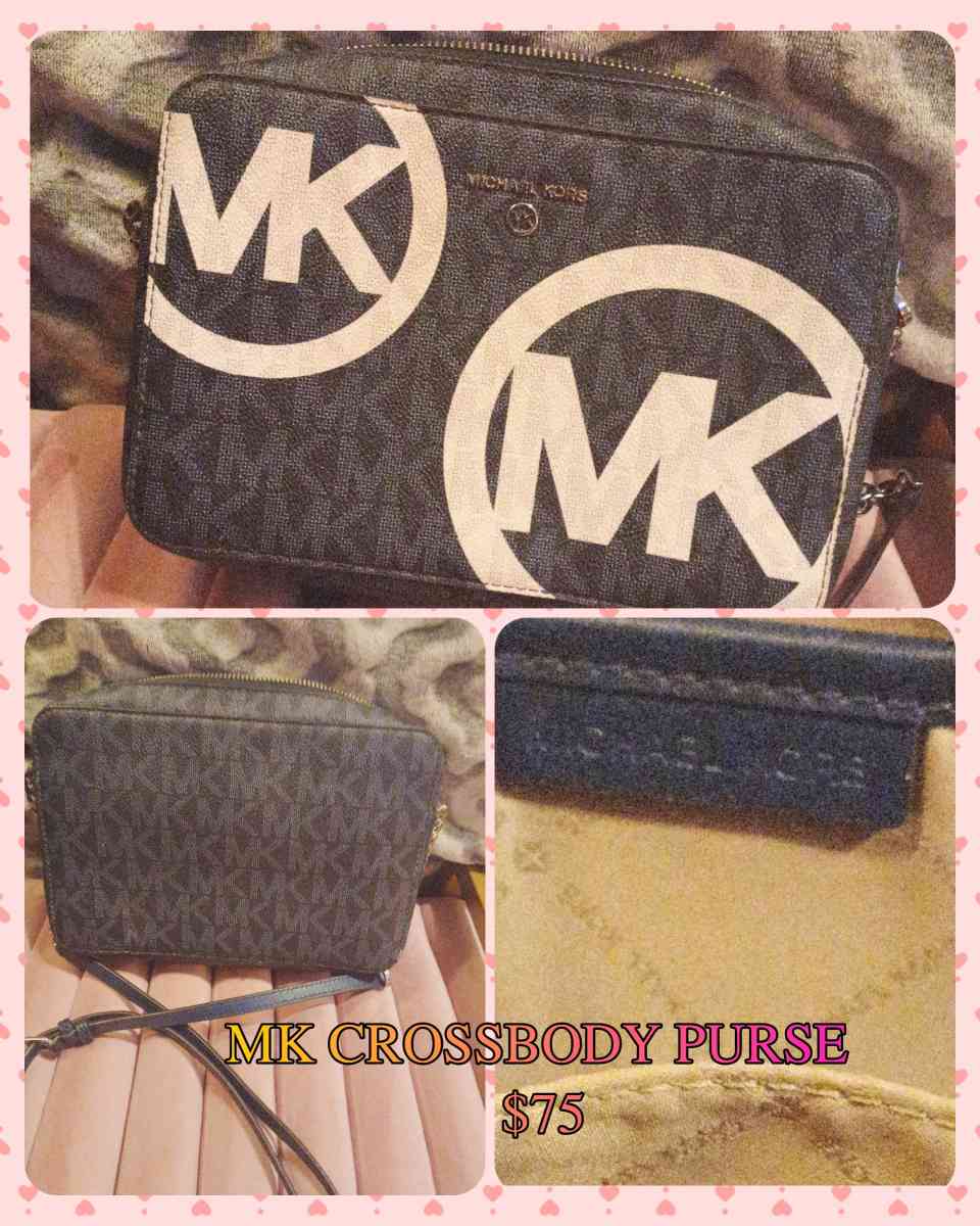MICHAEL KORS CROSSBODY PURSE - Carbondale, Illinois
