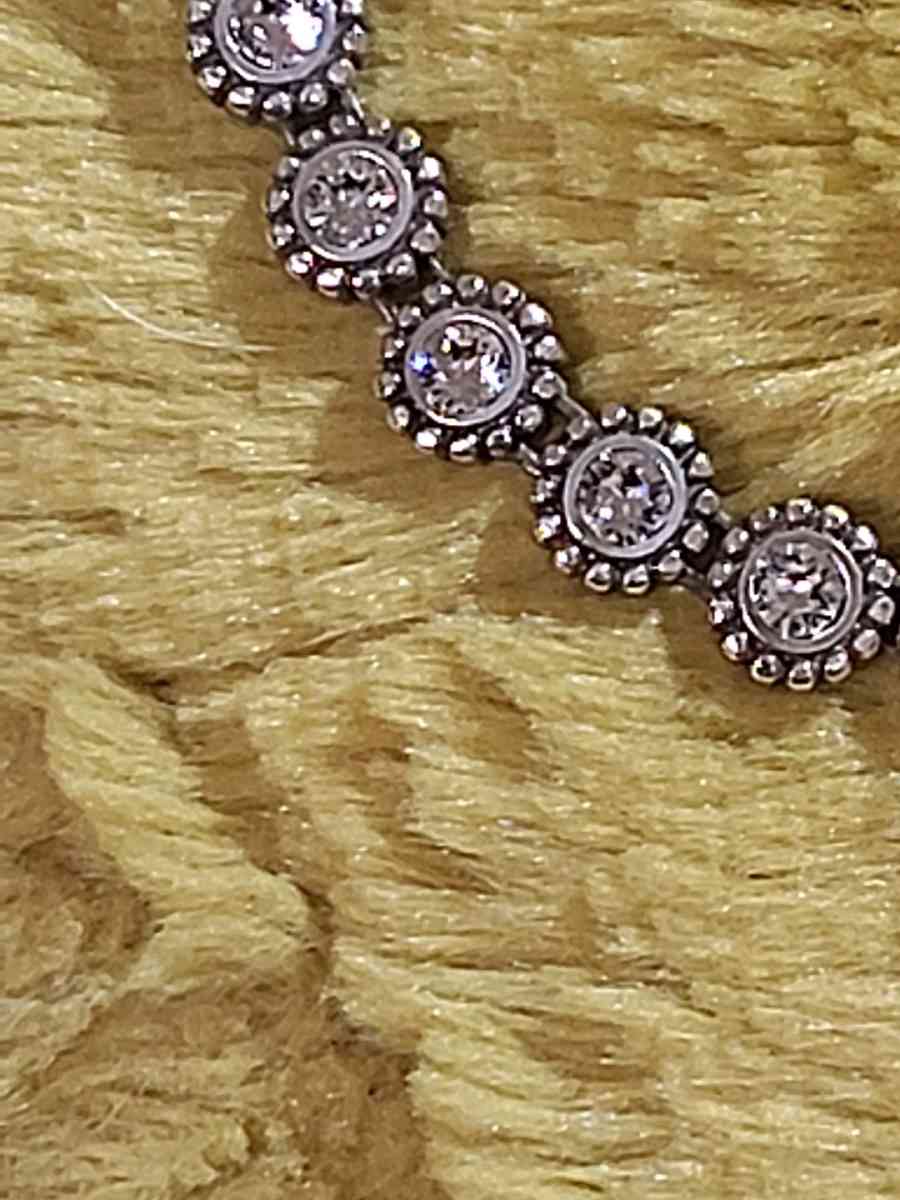 1920s Vintage Diamond Choker - Athens, Texas - FleaMarketBay