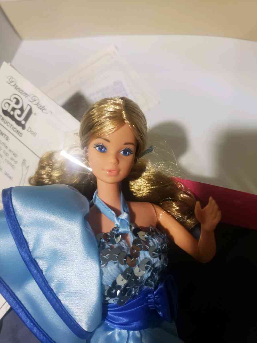 1982 Mattel Barbie Dream Date PJ Plus Xtra Barbie Doll - Shelby, North Carolina - FleaMarketBay