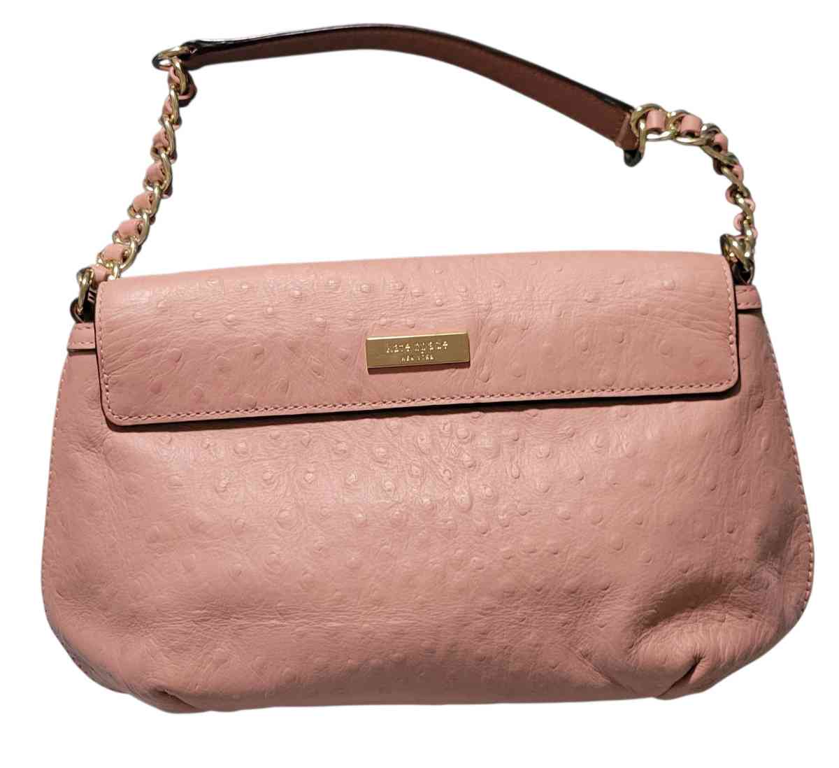 Kate Spade Joleen Ostrich Purse - Rockford, Illinois - FleaMarketBay