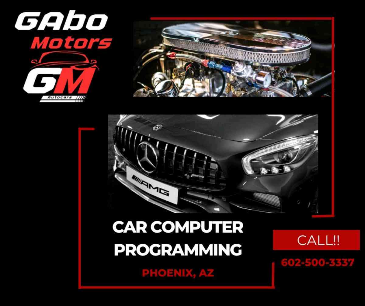 Car programming and diagnostic - Phoenix, Arizona
