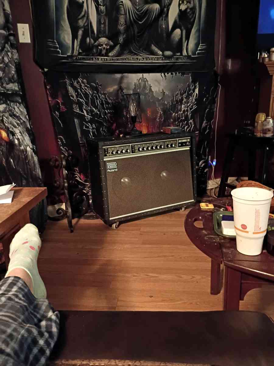 Roland speaker jazz amplifier - Philadelphia, Pennsylvania - FleaMarketBay