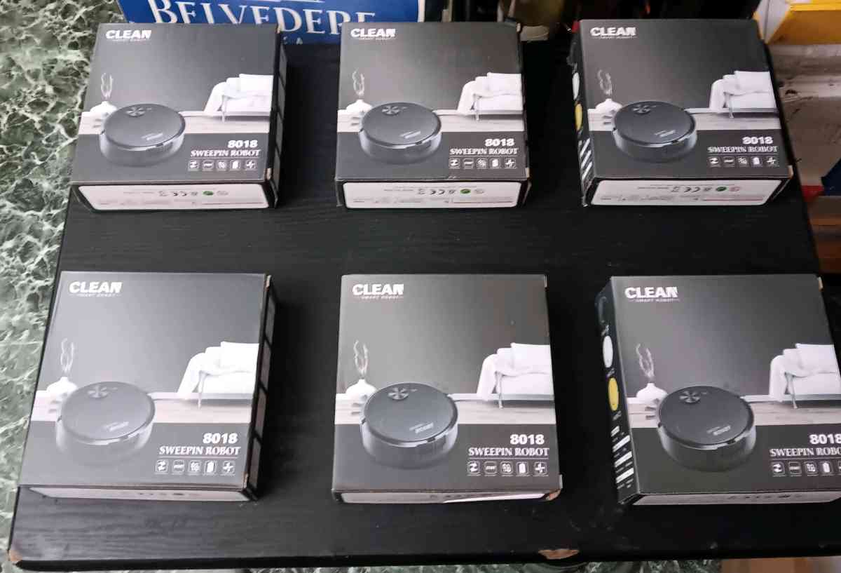 8018 3 IN 1 SWEEPER ROBOT - Bronx, New York - FleaMarketBay