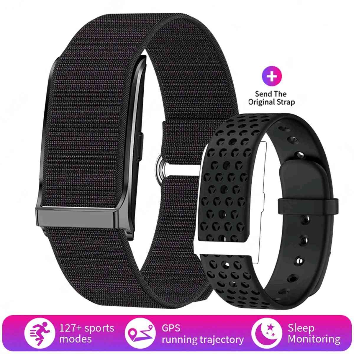 Screenless Fitness Tracker Wristband with Qtrack App - Seattle, Washington - FleaMarketBay