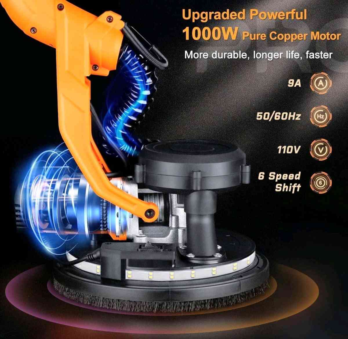 Lijadora de paneles de yeso - Richmond, Texas - FleaMarketBay