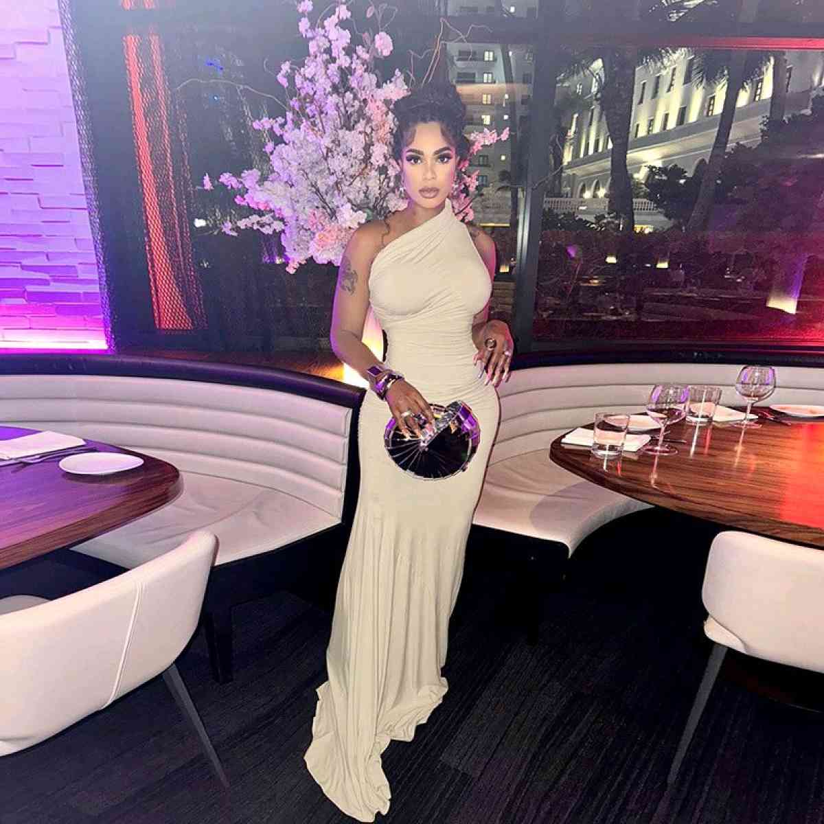 high waist woman Sexy Solid Dress size Small Medium Large - Boynton Beach, Florida - FleaMarketBay