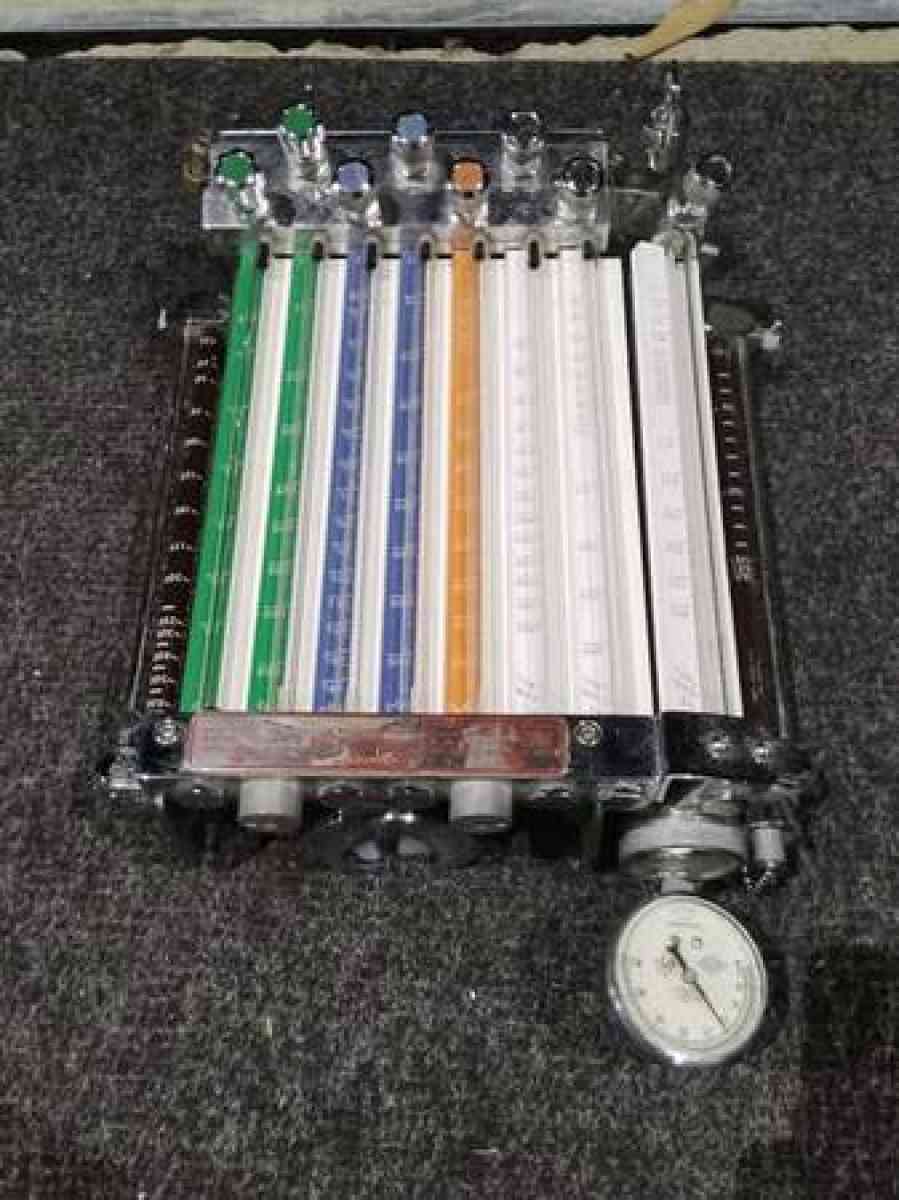 Vintage Working 1940s Anesthesia Flow Meter - El Cajon, California - FleaMarketBay