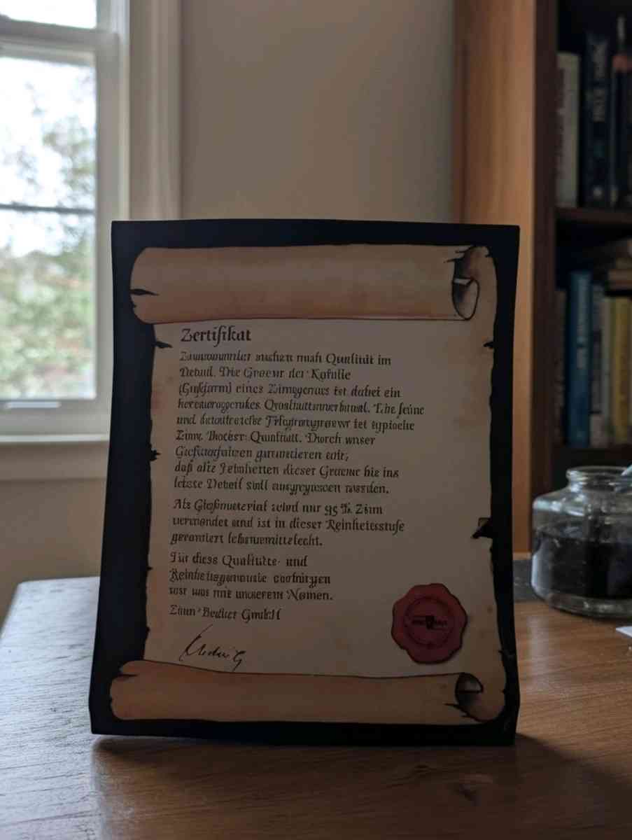 Vintage Zen Becker Pewter Goblet Made in Germany - Grand Rapids, Ohio - FleaMarketBay