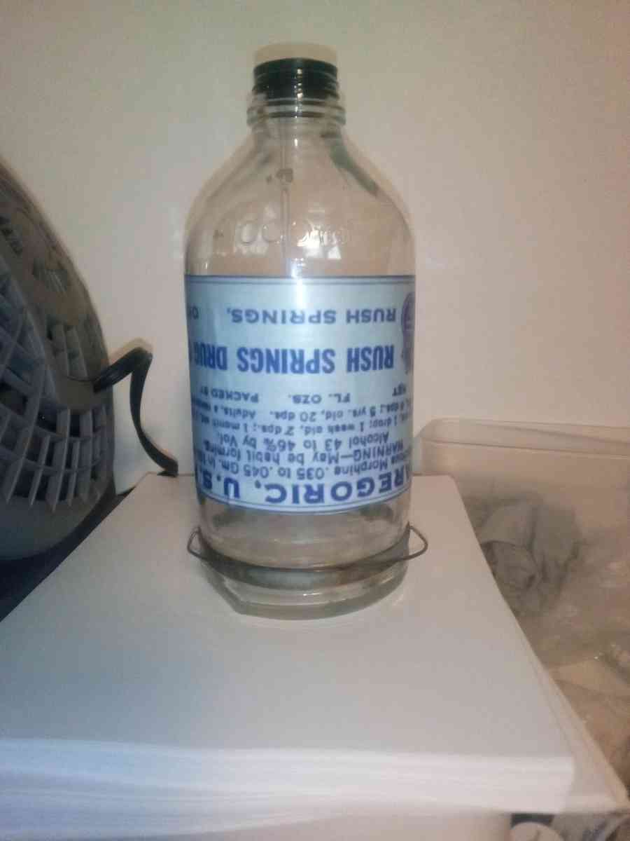 Morphine IV Bottle Vintage Replica - San Diego, California - FleaMarketBay