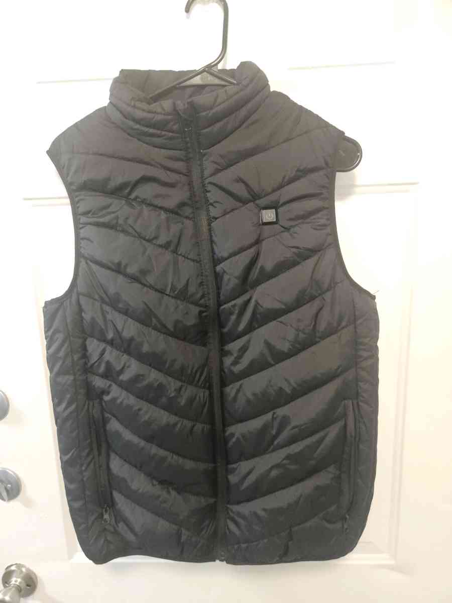 Heated Puffer Vest For Women