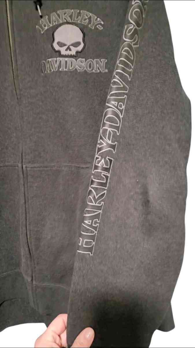 Harley Davidson Hoodie - Rockford, Illinois - FleaMarketBay
