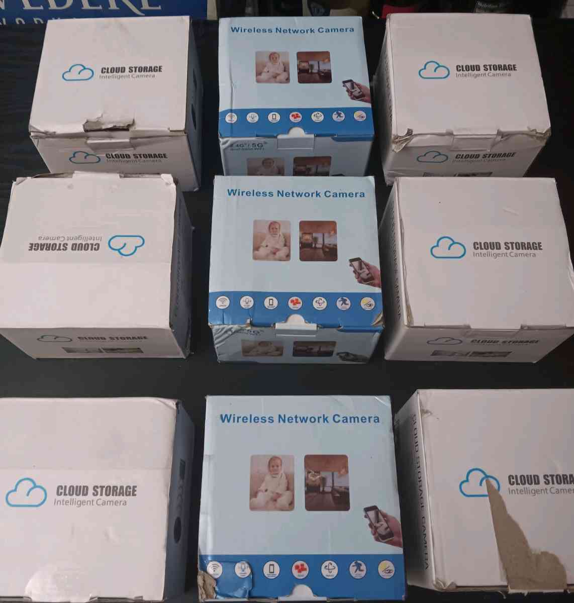 WIRELESS NETWORK ROTATIONAL SECURITY CAMERAS - Bronx, New York - FleaMarketBay