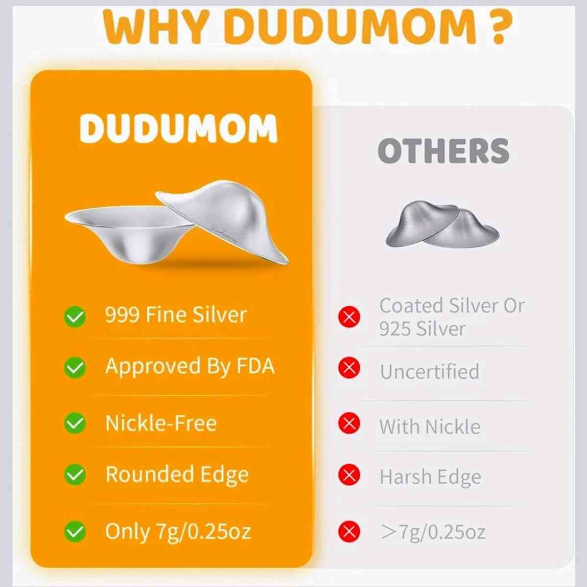 tazas de lactancia de plata - Richmond, Texas - FleaMarketBay