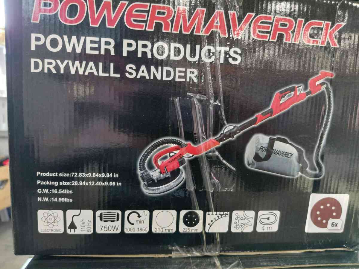 powermaverick electric drywall sander - Farmington, Utah - FleaMarketBay