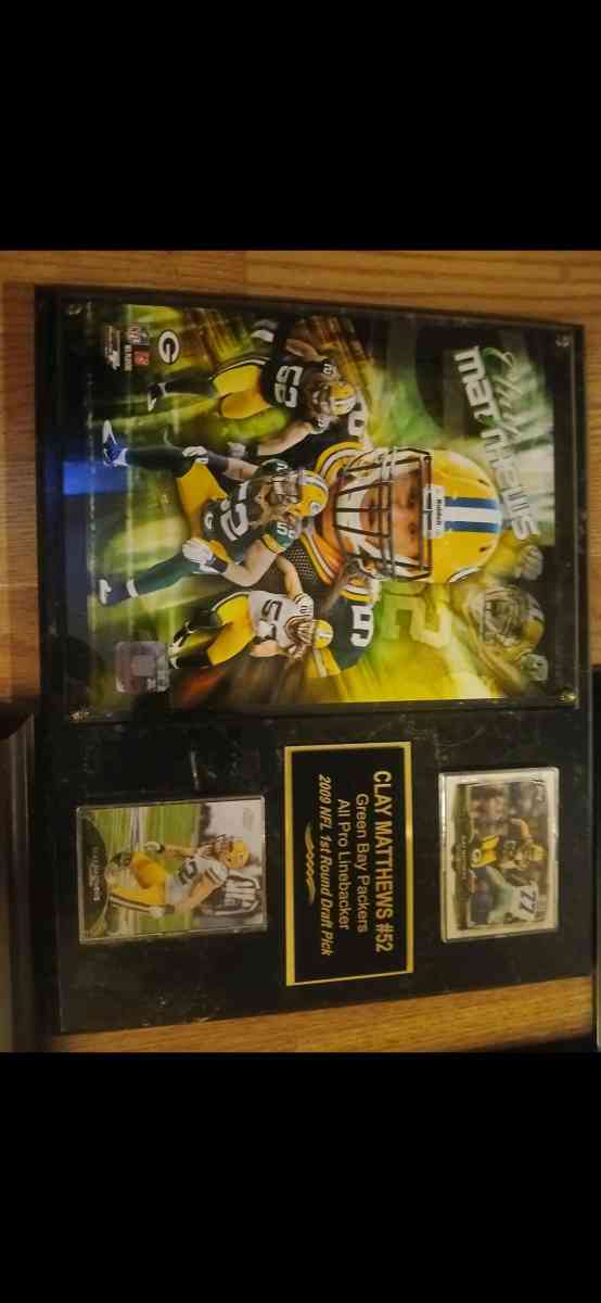 greenbay packers collection - Casa Grande, Arizona - FleaMarketBay
